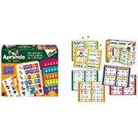 Los mejores  - Diset - Yo aprendo a Leer - Juego Educativo a Partir de 5 años + Aprendo 5 años Juguete educativos Sumar y Restar (68954…